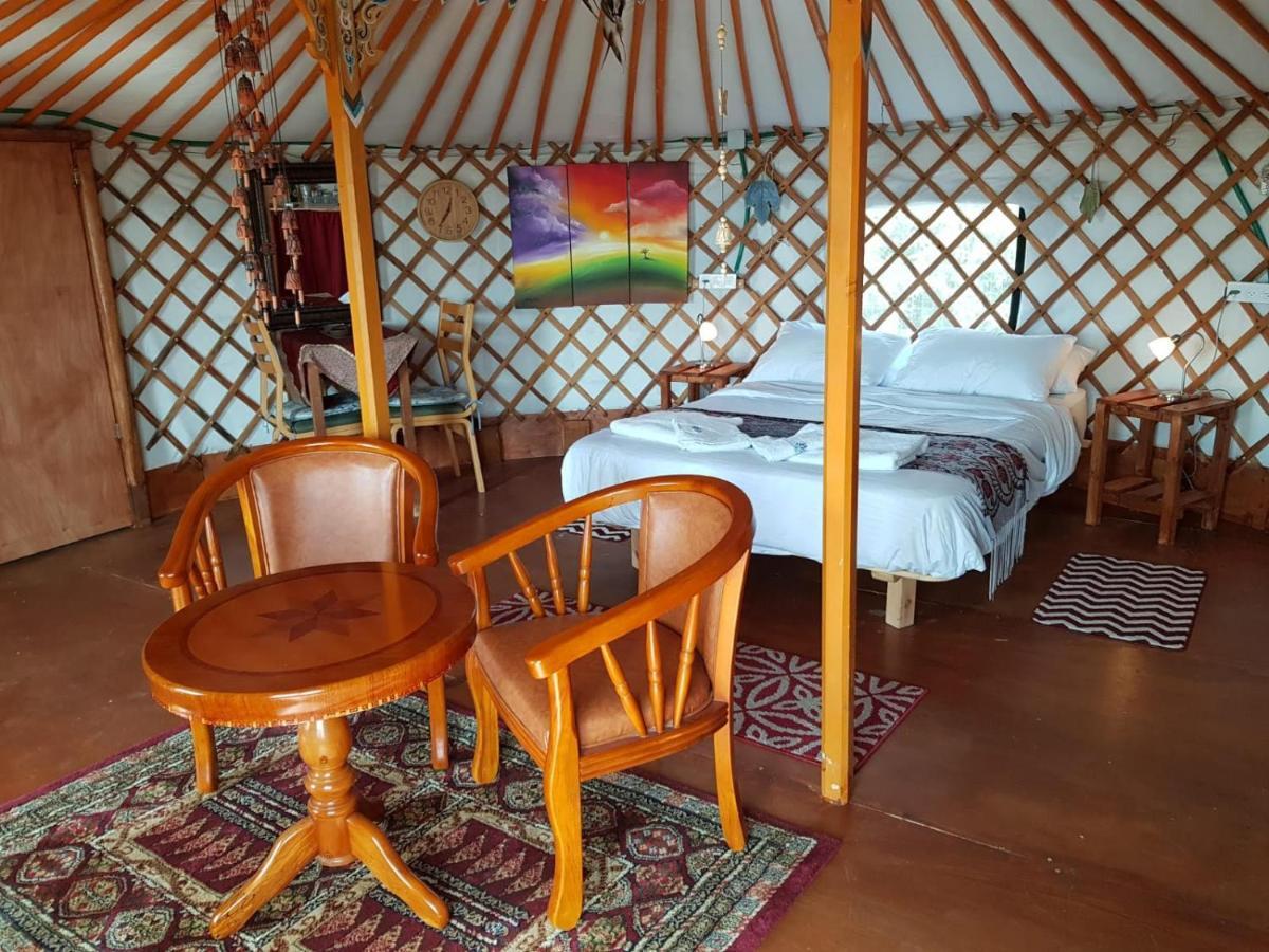 Apartmán יורט מונגולי Matzuva Exteriér fotografie