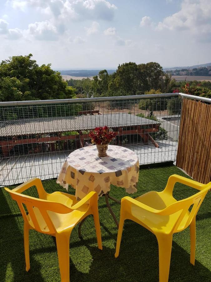 Apartmán יורט מונגולי Matzuva Exteriér fotografie