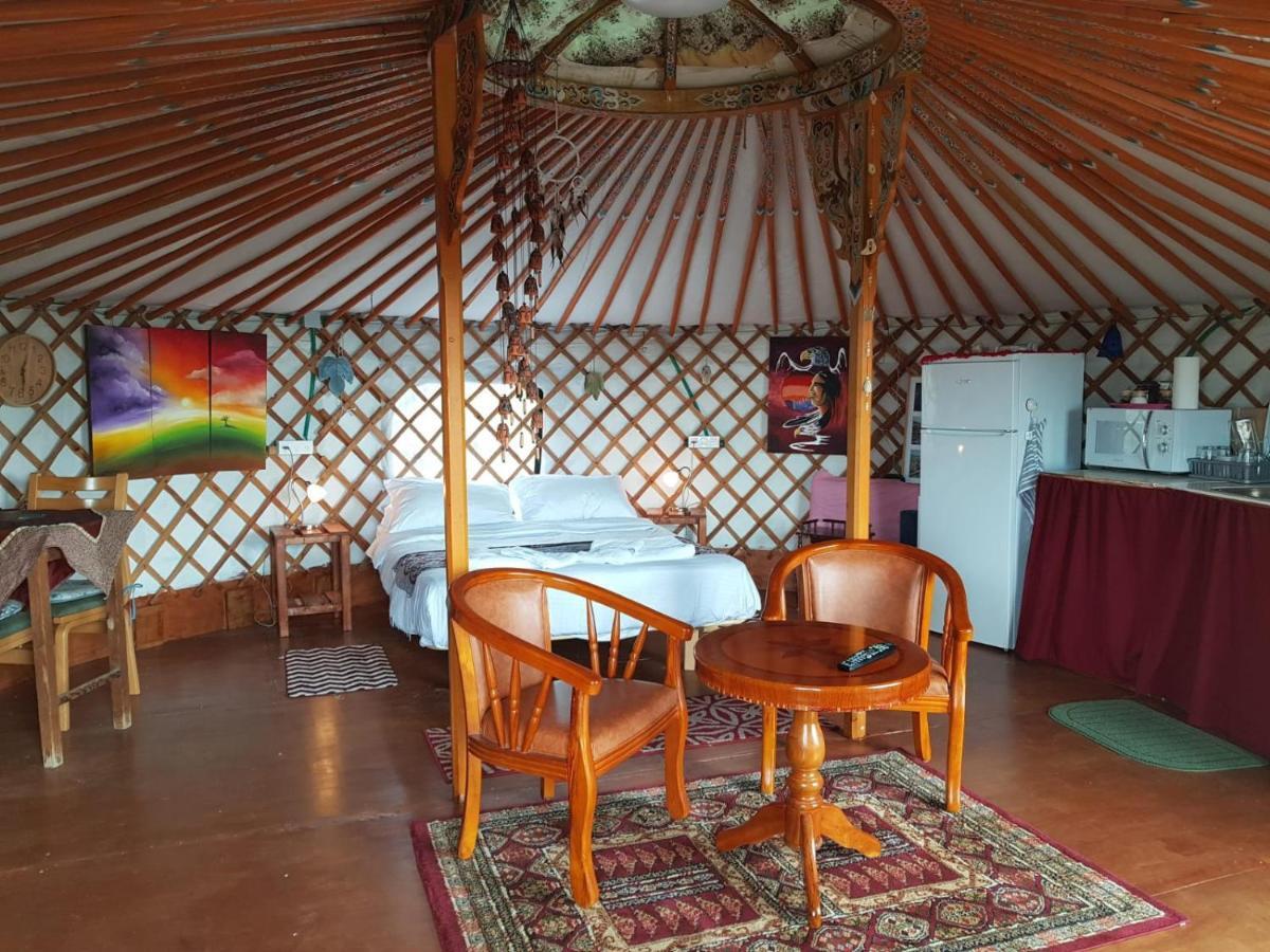 Apartmán יורט מונגולי Matzuva Exteriér fotografie