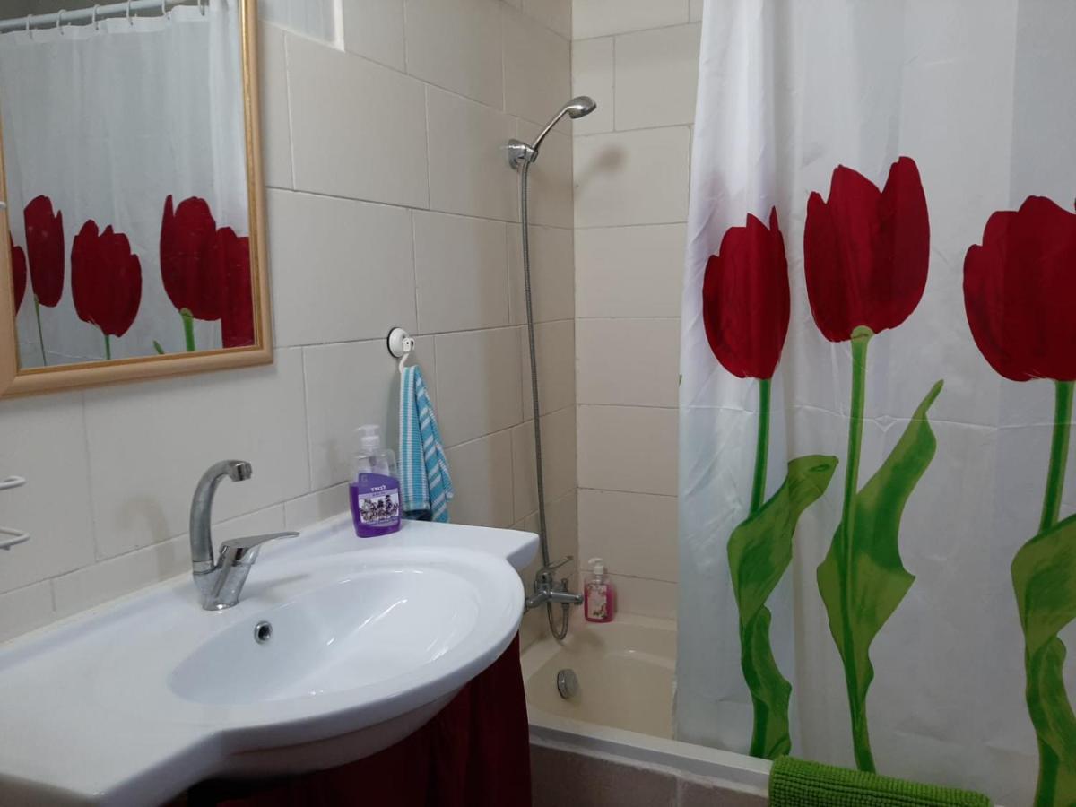 Apartmán יורט מונגולי Matzuva Exteriér fotografie