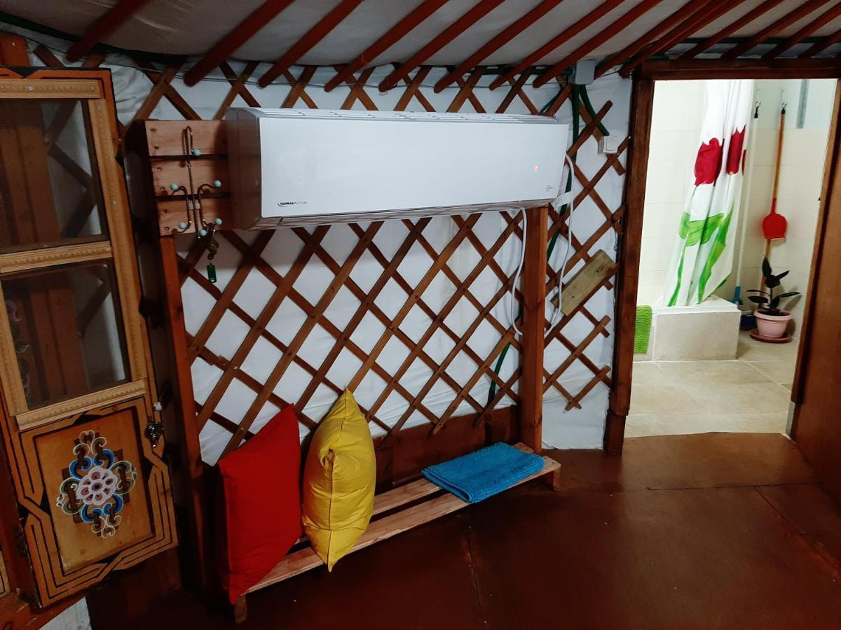 Apartmán יורט מונגולי Matzuva Exteriér fotografie